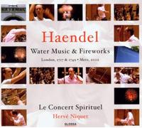 Handel: Royal Fireworks Music / Water Music