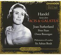Handel: Scenes from Acis & Galatea by Joan Sutherland (2008-01-15)