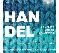 HANDEL/SCHMITT/MATT: COMPLETE ORGAN CONCERTOS - CD