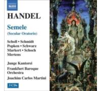 HANDEL/SCHOLL/SCHMIDT/POPKEN/KANTOREI: SEMELE - CD