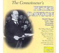 Handel/Schubert/Elgar - The Connoisseur's Peter Dawson
