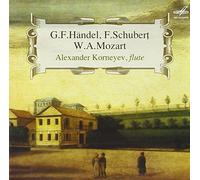 Handel/Schubert/Mozart - Works For Flute (Barshai, Moscow Co, Korneyev, Gilels)