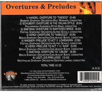 handel/schubert/smetna/verdi liszt - Overtures & Preludes (UK Import)