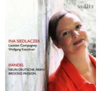 HANDEL/SIEDLACZEK/COMPAGNEY/KATSCHNER: HANDEL: NEUN DEUTSCHE ARIEN & BROCKE - CD