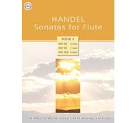 Handel Sonatas for Flute - Book 2.