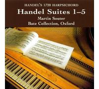 Handel Suites 1 - 5 by Martin Souter (2002-09-01)