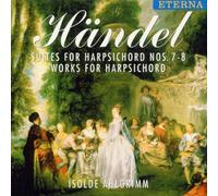 Handel - Suites For Harpsichord II (Ahlgrimm)