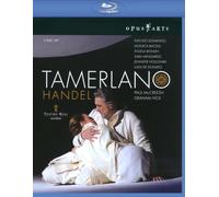 HANDEL - TAMERLANO NEW REGION 0 BLU-RAY