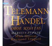 Handel/Telemann: Oboe Sonatas