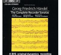 Handel: The Complete Recorder Sonatas