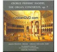 Handel: The Organ Concertos, op. 7 (2 CDs)