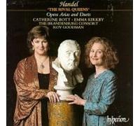 Handel: "The Rival Queens" - Opera Arias and Duets /Bott · Kirkby · Brandenburg Consort · Goodman