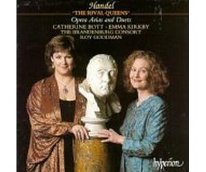 Handel: "The Rival Queens" - Opera Arias and Duets /Bott · Kirkby · Brandenburg Consort · Goodman