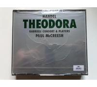 Handel: Theodora /Gritton · Bickley · Blaze · Agnew · Smith · Davies · Gabrieli Consort & Players · McCreesh