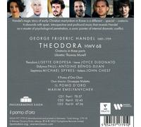 HANDEL:THEODORA-M.EMEYANYCHEV/IL POMO D'ORO NEW CD