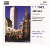 HANDEL/TRINITY CHOIR & ORCHESTRA/BURDICK: MESSIAH - CD