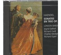 Handel: Trio Sonatas, Op.2