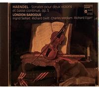 Handel: Trio Sonatas, Op.5