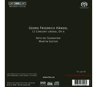 HANDEL: TWELVE GRAND CONCERTOS NEW CD