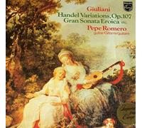 Handel Variations, Op. 107 / Gran Sonata Eroica [Vinyl LP]