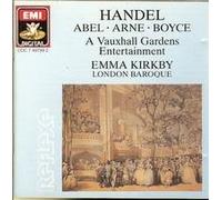 Handel - Vauxhall Gardens
