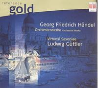 HANDEL / VIRTUOSI SA - ORCHESTRAL WORKS - cd - G3z