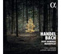 HANDEL/VOX LUMINIS/MEUNIER: DIXIT DOMINUS MAGNIFICAT - CD