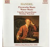 HANDEL / WARCHAL / C - ROYAL FIREWORKS / WATER MUSIC - CD - P3z