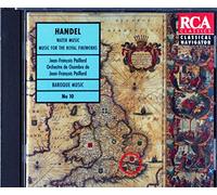 Handel: Water/Fireworks Music