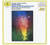 HANDEL : Water Music and Music for the Royal Fireworks by Unknown (2011) Audio CD