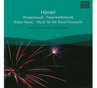 G.F. Handel – Water Music – CD – Naxos