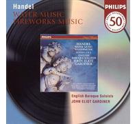 George Frideric Handel WATER MUSIC - FIREWORKS MUSIC (CD) Album (US IMPORT)
