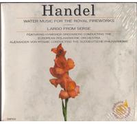 Handel: Water Music For The Royal Fireworks: Largo From Serse: Featuring Hymisher Greenberg conducting The European Philharmonic Orchestra and Alexander Von Pitamic conducting The Suddeutsche Philharmonie