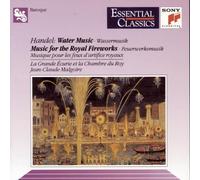 Handel: Water Music / Royal Fireworks Music (Essential Classics) by Sony