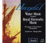 Handel: Water Music/Royal Fireworks Music [IMPORT]