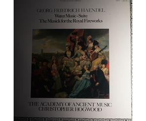 Handel: Water Music - Suite / The Musick for the Royal Fireworks