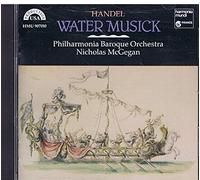 HANDEL -WATER MUSICK - SUITE in F Major - SUITE in G Major - SUITE in D Major .