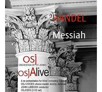 HANDEL / WILLIAMS / MORRIS - MESSIAH (2 CD)