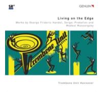 HANDEL/WOLFSON/WALTER: LIVING ON THE EDGE - CD