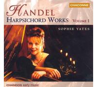 HANDEL/YATES: HARPSICHORD WORKS 1: SUITES 1-6 - CD