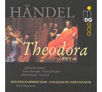 Handel - Zomer/Buwalda/Rasker/Schoch/Sol/Koelner Kammerchor