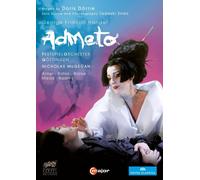 Handel:Admeto [Marie Arnet; David Bates; Kirsten Blaise; Festspiel Orchester Göttingen,Nicholas McGegan] [C MAJOR ENTERTAINMENT: DVD]