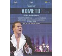 HANDELFESTSPIELORCHE - ADMETO - DVD - 78 - A4z