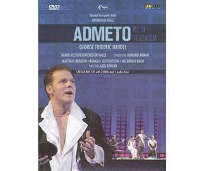 HANDELFESTSPIELORCHE - ADMETO - DVD - K4z