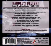 Baroque and Blue – Handel's Delight – Arranged by B. Pucihar, A. Panayi, L. Wesselburg – Membran