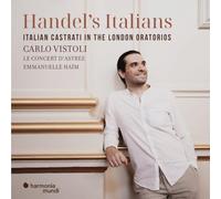 Handel's Italians: Italian Castrati In The London Oratorios