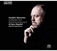Al Ayre Espa ol - Handel's Memories: Selection from Grand Ctos Op. 6 [New SACD]