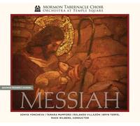Handel's Messiah (CD) Mormon Tabernacle Choir Bryn Terfel (US IMPORT)