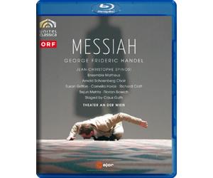 Handel's Messiah: Ensemble Matheus (Spinosi) DVD (2010) George Frideric Handel