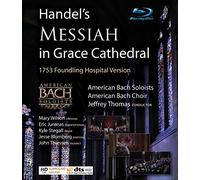 Handel's Messiah in Grace Cathedral